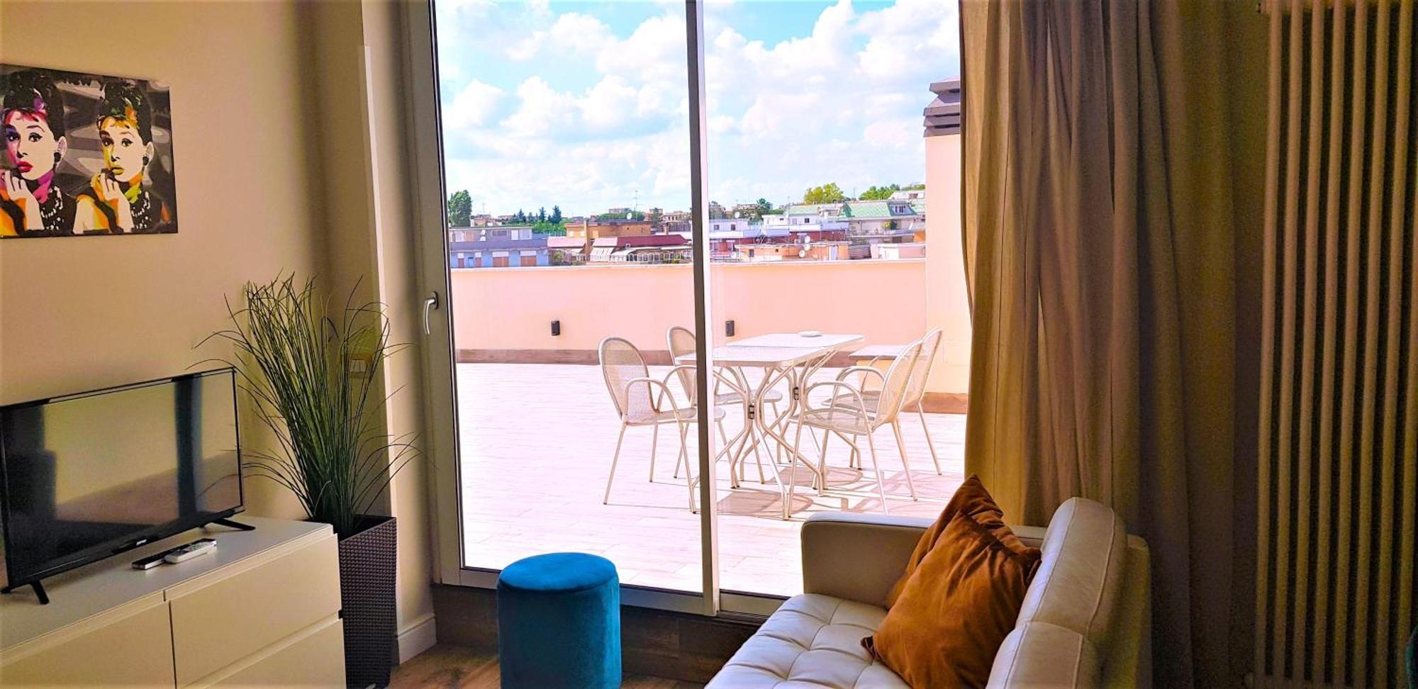 Green Oasis Roma Dış mekan fotoğraf